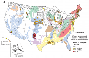 Lithium in Drinking Water